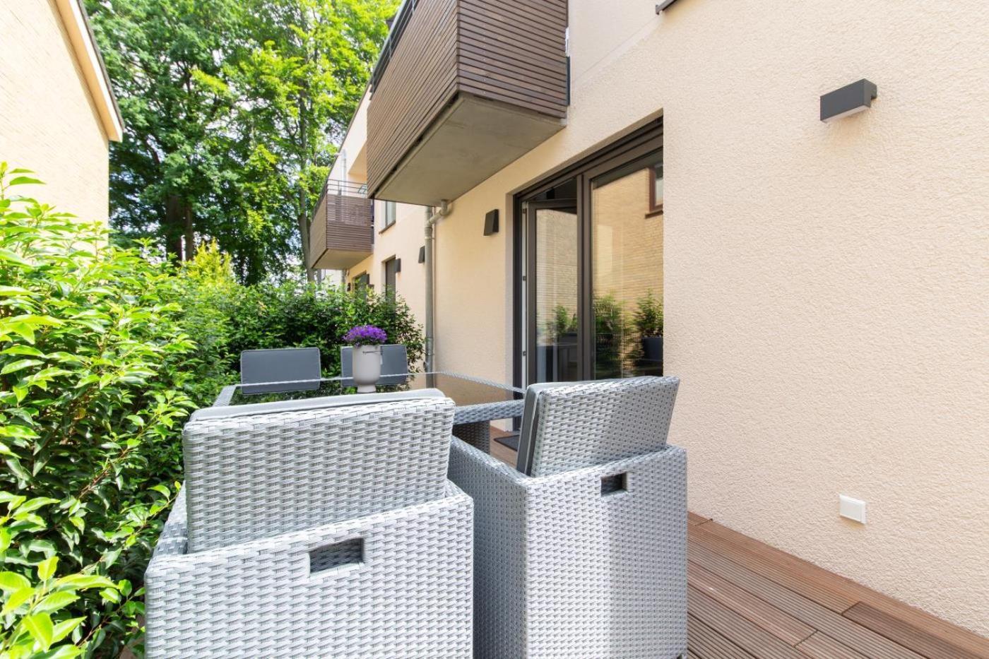 Ferienwohnung Urlaubsanker Scharbeutz Exterior foto